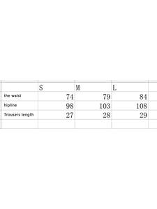 Pantalones cortos de tela vaquera elástica con cintura para mujer, pantalones cortos informales versátiles de calle, artículos de moda calientes y picantes, novedad de verano de 2017 - Product Image 3