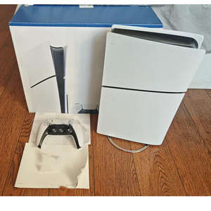 Consola de Videojuegos 2026, Nueva Edición Digital con CD-ROM, Alto Rendimiento, Original 5 para PS5 Slim/Pro, Totalmente Nueva - Product Image 1