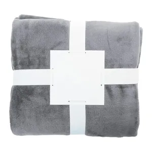 Coperta in Flanella Vantaa Ecologica in RPET per Regali Promozionali e Aziendali - Product Image 2