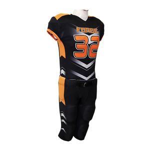 Camisetas de Fútbol Americano Sublimadas Personalizadas al por Mayor, Manga Corta, Talla Personalizada, Alta Calidad, Más Vendidas - Product Image 3