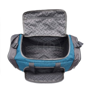 Sac de sport de voyage personnalisé avec logo, compartiment à chaussures, sac de sport de fitness pour le voyage - Product Image 3