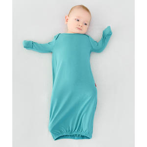 ชุดนอนเด็กแบบ 2 ชิ้น พร้อมดีไซน์เปิดด้านล่างด้วยผ้าเจอร์ซีย์ระบายอากาศได้ดี - Product Image 4