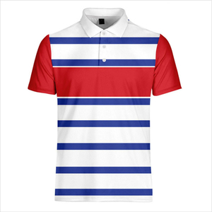 Chemise de golf pour homme de haute qualité, respirante, tricotée, 100% coton, manches courtes, coupe ajustée, personnalisable, unie, noire, prix bas - Product Image 2