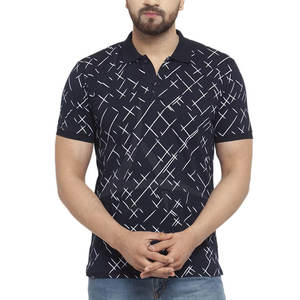 เสื้อยืดผู้ชายแบบสั่งทำด้วยเทคนิคซับลิเมชั่น MOQ ต่ำ ราคาประหยัด สวมใส่สบาย เป็นมิตรกับสิ่งแวดล้อม ระบายอากาศได้ดี ผลิตจากโพลีเอสเตอร์ 100% - Product Image 1