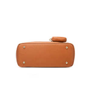 Offre Spéciale grande capacité classique en cuir PU femmes sac fourre-tout de haute qualité à la mode dames bandoulière sac à main fermeture à glissière - Product Image 4