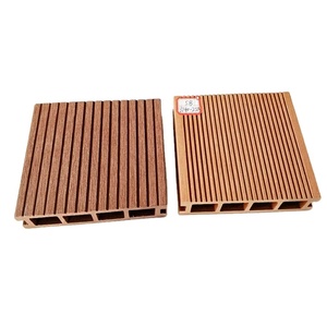Tarima de WPC de Diseño Moderno de Primera Generación, Suelo Compuesto de PVC con Acabado de Grano de Madera para <span class=keywords><strong>Piscina</strong></span>, Balcón, Jardín y Exteriores - Product Image 5