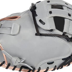 El mejor diseño sublimado Guantes de béisbol de cuero digital Logotipo personalizado Nuevo modelo Directo de fábrica Mitones de béisbol - Product Image 4