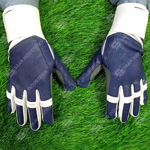 Gants de baseball en cuir de vachette originaux au prix de gros Gants de frappe softball confortables et respirants de nouvelle couleur - Product Image 2