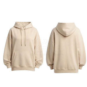 Hoodie Oversize Femme Hiver Style Frais 100% Coton Coupe Ample Pull à Manches Longues Décontracté Tendance Urbaine Extérieur - Product Image 6