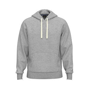 Bella + Canvas Unisex Poly-Cotton Fleece Pullover Sudadera con capucha Color sólido Etiqueta privada Estilo #3719-Etiqueta original Sudadera con capucha Pullover - Product Image 6