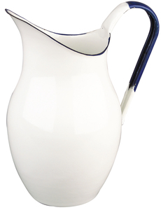 Brocca smaltata vetrificata con sistema a pompa da 2,5 L (Ibili 903425) - Product Image 1