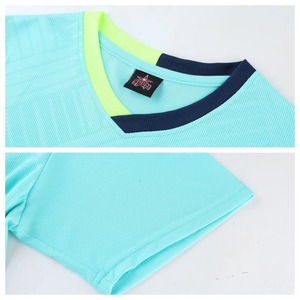 T-shirts pour hommes de haute qualité 2023New maillots de football camiseta uniforme enfants shorts enfants respirant hommes football Sports - Product Image 4