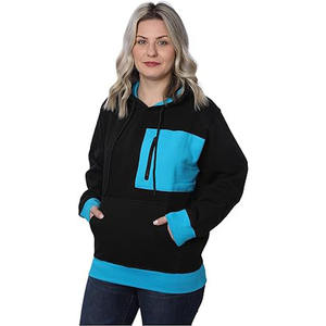 Haute qualité personnalisé imprimé femmes pull à capuche respirant coton anti-boulochage hiver saison avant 3D bouffée impression conception - Product Image 1