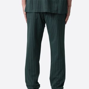 Pantalones con cordón a rayas duraderos para hombre: alta calidad, cómodos y perfectos para el uso diario y las actividades informales - Product Image 4