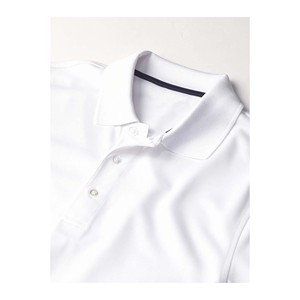 Top Trending Black Color Men Premium Polo <b>T</b> <b>Shirt</b> with Ribbed Turn Down <b>Collar</b> And White Contrast Hem - Product Image 2
