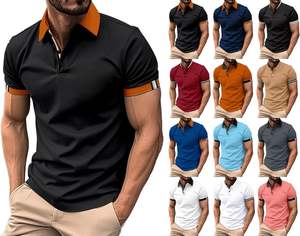 Camiseta informal de 210 gramos de algodón pesado con cuello redondo para hombre, impresión Digital personalizada con patrón sólido, Jersey de tela de manga corta - Product Image 3
