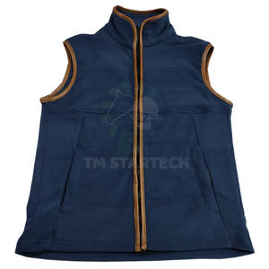 Gilet en polaire d'extérieur unisexe Gilet en polaire pour l'équitation - Product Image 3