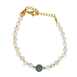Bracelet œil maléfique tendance, bijoux élégants - Product Image 1