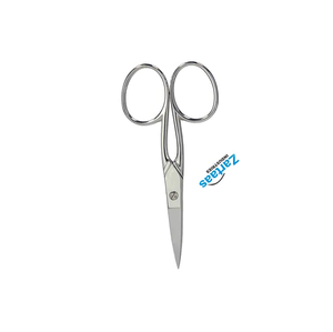 Tijeras de Dermatología de uñas de acero inoxidable de la mejor calidad, fabricante y exportador de instrumentos quirúrgicos de 10cm - Product Image 3