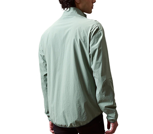 SPRINT SPORTS Unisex Full Zip Windproof Eco-Friendly Quick Dry <b>Cycling</b> <b>Jacket</b> Long Sleeve Mustard Color 100% Polyester Adult - Product Image 6
