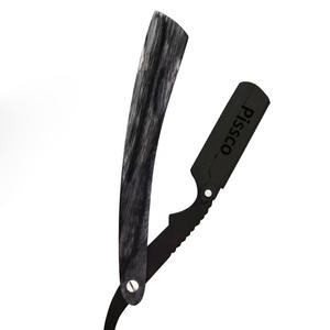 Meilleur rasoir manuel Pissco pour barbier, outil de rasage pour hommes, rasoirs pour barbe avec votre propre marque - Product Image 2