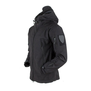 Vêtement de travail de haute qualité en gros, uniforme de sport pour hommes, veste softshell imperméable en polyester coupe-vent, veste softshell personnalisée pour le ski - Product Image 3
