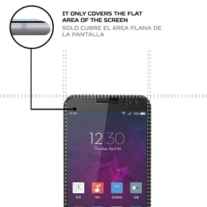 ANTISHOCK Screen <b>Protector</b> for Zopo 3X Premium Durable Film to Protect Your Device's Screen - Product Image 3