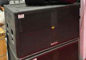 DOUBLE SUBWOOFER 18 POUCES - Product Image 2