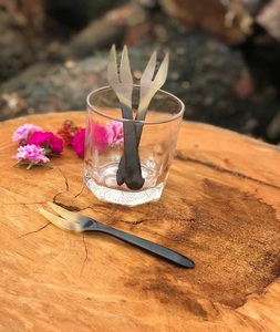 Cuchara de Cuerno de Búfalo de Diseño Personalizado para Postres y Helados, Cuchara de Cuerno de Búfalo en Oferta - Product Image 2