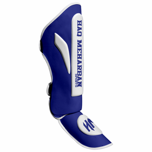 Bảo vệ ống chân có đệm điều chỉnh Muay Thai bảo vệ ống chân Kickboxing đào tạo SHINGUARD nhiều màu bảo vệ ống chân 2024 - Product Image 2