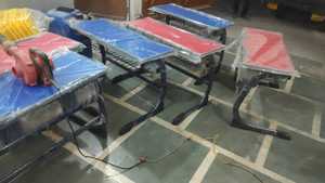 Silla Escolar de Plástico de Primera Calidad al por Mayor, Muebles Modernos Versátiles para Niños, Escuela, Hogar, Entrenamiento, Parque, Dormitorio - Product Image 6