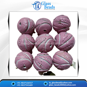 Hot Selling <b>Clay</b> Made Natural Loose Terracotta <b>Beads</b> for Jewelry Making, Decoration and Curtains at Lowest Price - Product Image 2