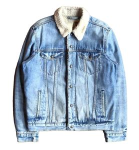 Chaqueta Vaquera Vintage Personalizada para Invierno, Estilo Formal y Casual, con Parches, Bordados y Decoración de Botones - Product Image 1