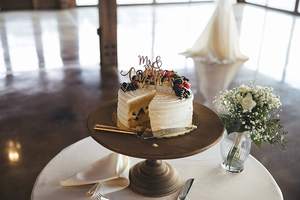 Support de gâteau de mariage de qualité supérieure, Design personnalisé, support de gâteau en bois pour la décoration de la maison, décoration de mariage et de Restaurant - Product Image 5