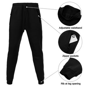 Ensembles de survêtements 2 pièces unisexes pour hommes, respirants, avec logo brodé personnalisé, pour le printemps, vente en gros - Product Image 2