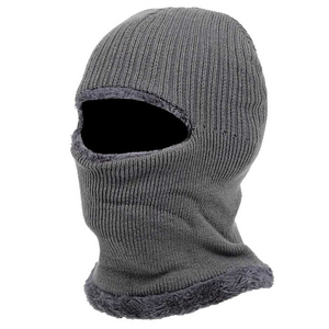 Balaclava personnalisée avec logo, protection contre le froid, couleur unie, tricot, camouflage, masque de ski pour le cyclisme et les sports, style Y2K - Product Image 5