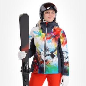 Vestes Softshell coupe-vent personnalisées, sublimées, quantité en vrac imperméable et légère avec fermeture à glissière - Product Image 5