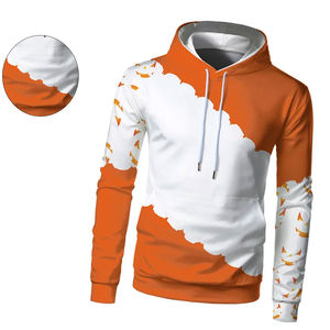 500 GSM Zip up Hoodie en blanco con cremallera recortada hombres pantalones de chándal y pulóver con capucha 2026 últimas sudaderas con capucha de diseño caliente - Product Image 3