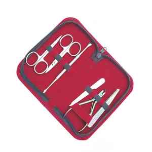 ชุดเครื่องมือความงามทำจากสเตนเลสชุดเครื่องมือทำเล็บมือเล็บเท้าและ420ดูแลเล็บ6ชิ้นตามสั่ง - Product Image 5