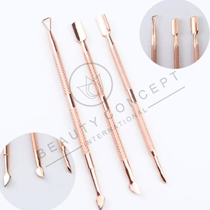 Herramienta de Doble Punta para el Cuidado de las Cutículas, Empujador de Puntas Finas y Limpiador de Residuos para una Preparación Precisa de la Manicura y Resultados Pulidos - Product Image 5