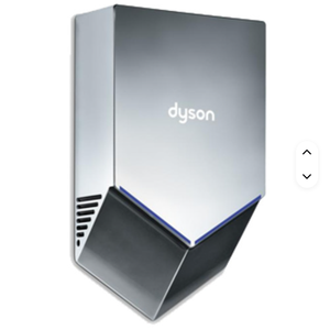 NOVITÀ IN OFFERTA: Asciugamani Elettrico HU02 Air Blade V con Motore Digitale V4, Utilizza Sensori Capacitivi per Attivazione Istantanea dell'Aria - Product Image 1