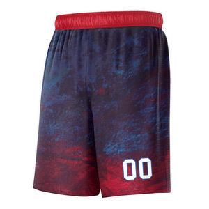 Maillot de basket-ball pour adultes vêtements de sport imprimés respirants maillots de grande taille nouveau modèle avec logo personnalisé - Product Image 4