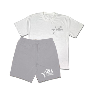 OEM Service Summer Sets Children for Adults in Cotton Fabric O Neck Custom Design Two Piece Sets With Custom Size - Product Image 1