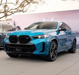 รถ BMW มือสอง X6อัตโนมัติสดชื่น & สะอาดจัดส่งรวดเร็วพวงมาลัยซ้ายพร้อมเบาะหนังด้านหลังและกล้อง - Product Image 2