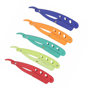 Navaja de Afeitar Recta Profesional para Barbería, Herramienta de Barbería, Navaja para Cabello, Navaja Recta para Hombres, 1 Pieza - Product Image 6