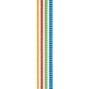 100% Cotton 6mm Green Technical <b>Cord</b> for Bags Garments Shoes Home Decor-Ref 22322806 - Product Image 1