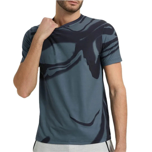 Nouveauté T-shirt Homme en Coton 100% Respirant à Séchage Rapide, Col Rond, Manches Courtes, Logo Personnalisé, Haute Qualité, Fabriqué au Pakistan - Product Image 1