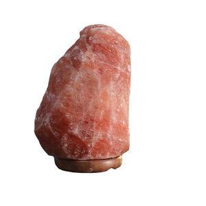 Top vente 2025 100% lampe au sel de l'Himalaya naturel roche rose naturelle lampe au sel de l'Himalaya forme naturelle lampe au sel de l'Himalaya - Product Image 6