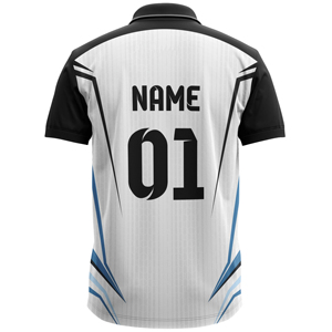 Maillot de cricket personnalisé meilleur maillot de cricket par sublimation de sport conception logo personnalisé couleur personnalisée - Product Image 3