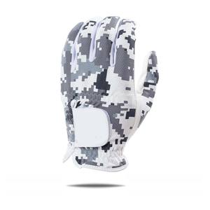 Derniers gants de golf personnalisés et avec logo pour hommes de qualité supérieure 100% cuir véritable noir et blanc toutes tailles gants de golf parfaitement ajustés - Product Image 1